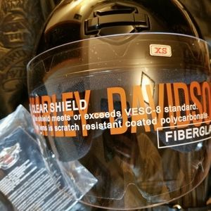 Harley-Davidson 3/4 Black Jet II 98012-06V Helmet